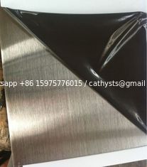 China SS 304 /201 hairline finish  1220mm x 2440mm stainless steel sheet supplier