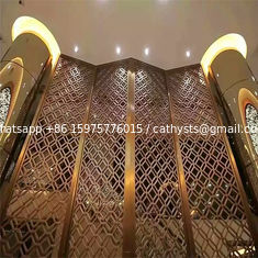 China bespoke laser cut screens and panels for luxury architectural and interior projects supplier