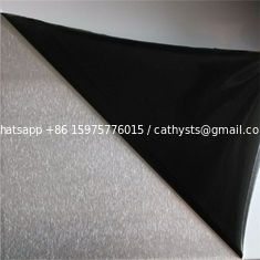 China 201/304/316/410 Matt/satin finish stainless steel sheets for sheet metal works supplier