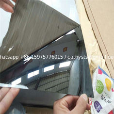 China China top quality Stainless Steel sheet 304 - 4ft x 8 ft ,decorative mirror sheet laser film supplier