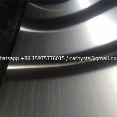 China 201/304/316/410 polished stainless steel sheets for sheet metal works supplier