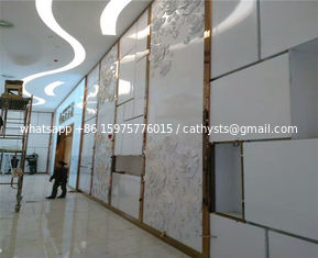 China China supplier stainless steel decorative strips mirror finish rose gold color for wall tile trimmings supplier