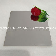 China hot selling 8k mirror stainless steel sheet no.8 finish sus 201 304 flat sheet free samples available supplier