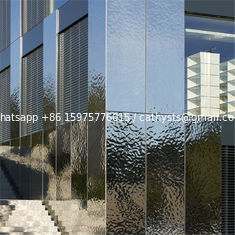 China Designed metal sheet wall cladding panel hammered decorative mirror stainless steel supplier