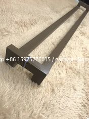 China customized stainless steel pull handle metal handle for door handle  cabinet handle supplier