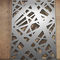 laser cutting metal fence metal screen for garden fence or decoration supplier