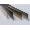 Free sample stainless steel tile trim u shape polished ss profile supplier