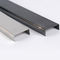 hairline or mirror finish stainless steel profile u shaped channel for glass railing supplier