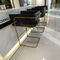 steel Metal furniture and Metal Material table legs or chair with mirror polished supplier