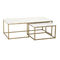 Custom stainless steel frame base upholstered bench metal table leg supplier