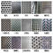 decorative stainless steel sheet perforated metal panel brass colour supplier