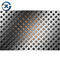 decorative stainless steel sheet perforated metal panel brass colour supplier