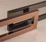 customized stainless steel pull handle metal handle for door handle  cabinet handle supplier