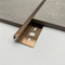 Stainless Steel Sand Blast Wall Tile Trim Decorative Brass Metal Strips supplier