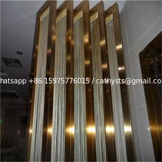 China Polished Finishes Black Stainless Steel Tile Trim 201 304 316 supplier