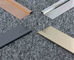 Hot sale stainless steel square bars, mirror stainless steel furniture trim, mosaic strip divider for hotel projects supplier