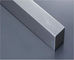 U Shape Profile Small Size Tile Trim Stainless Steel 3~30 Mm Width 304 Grade Stainless Steel Tile Profile supplier