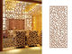 Gold Stainless Steel Partition For Sunshades/Louver/Window Screen supplier