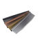 Stainless Steel Black Corner Guards  201 304 316 Mirror Hairline Brushed Finish supplier